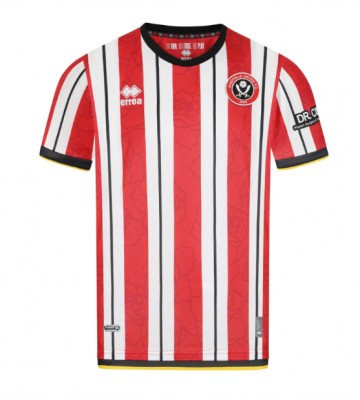 Sheffield United Replika Hjemmebanetrøje 2024-25 Kortærmet